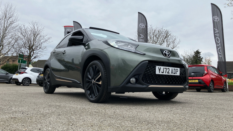 Toyota Aygo X 1.0 VVT-i Air Edition 5dr Auto Petrol Hatchback